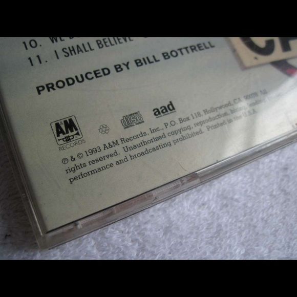 Sheryl Crow Tuesday Night Music Club Audio CD 1993 Jewel Case Bundle Discount - Picture 4 of 6